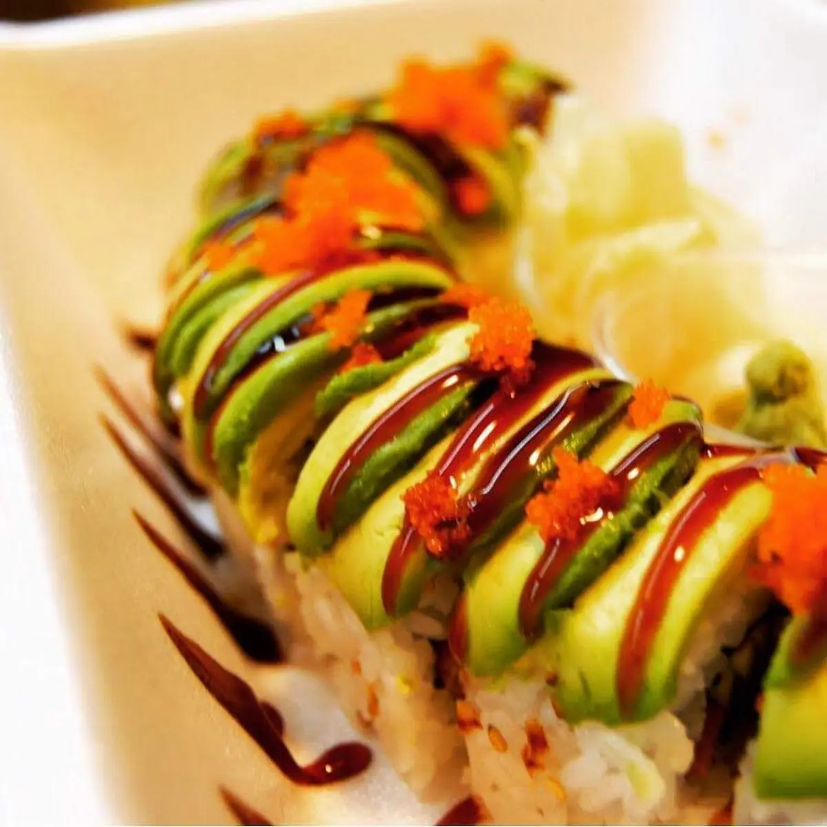 Crunch Dragon Roll