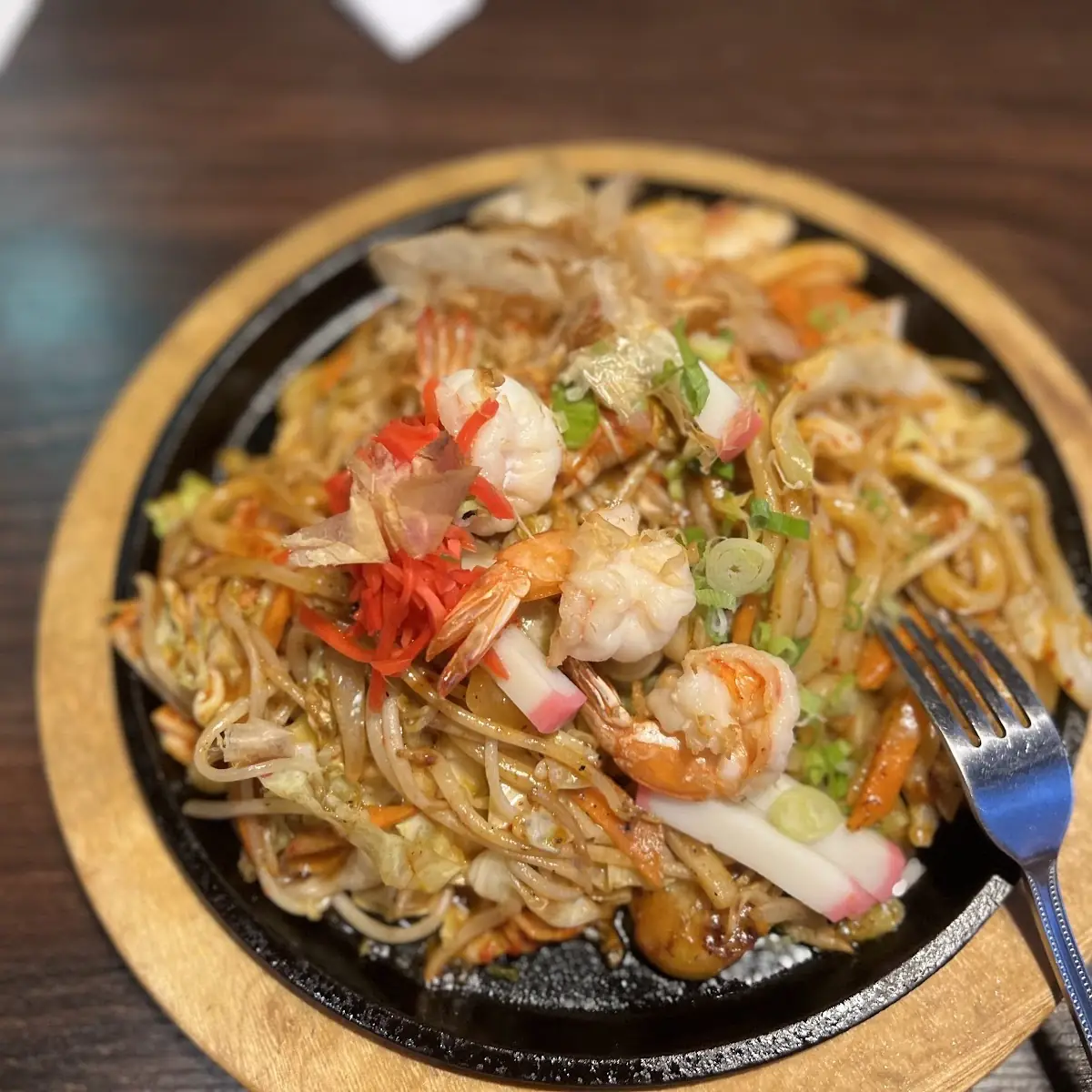 Seafood Yaki-Udon