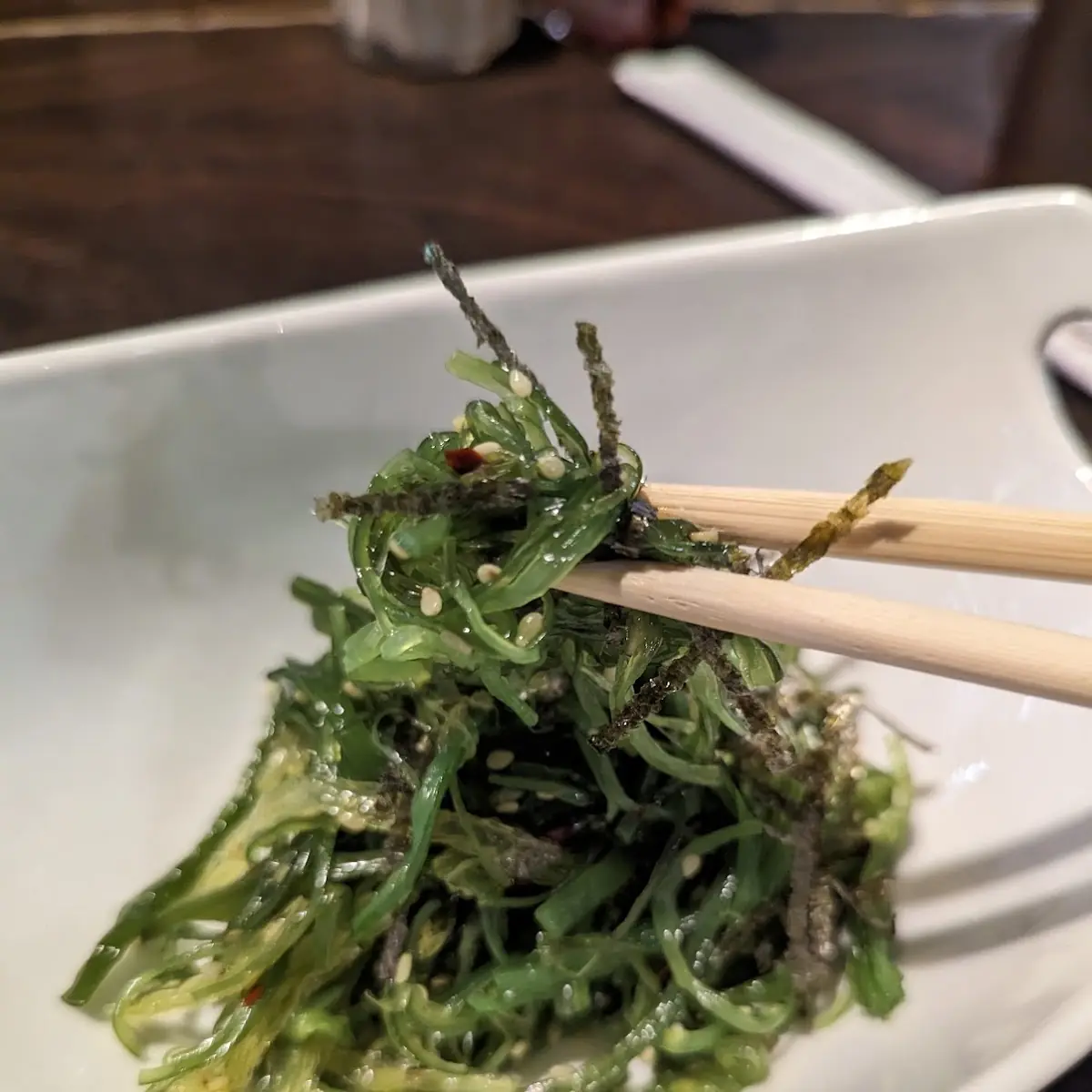 Seaweed Salad