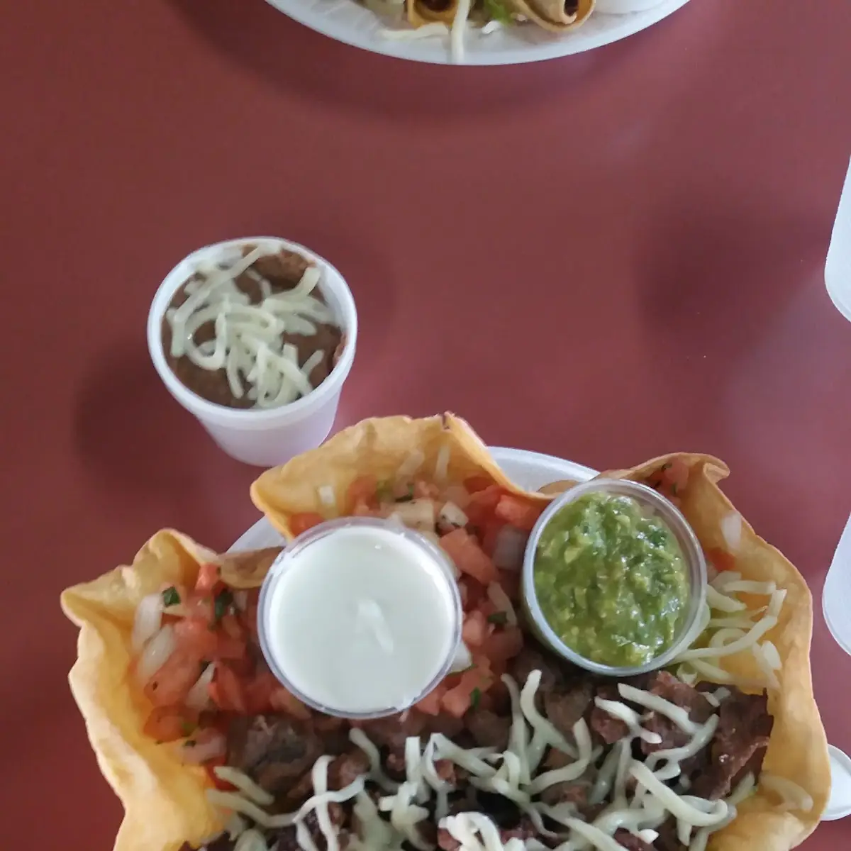 Beef Taco Salad
