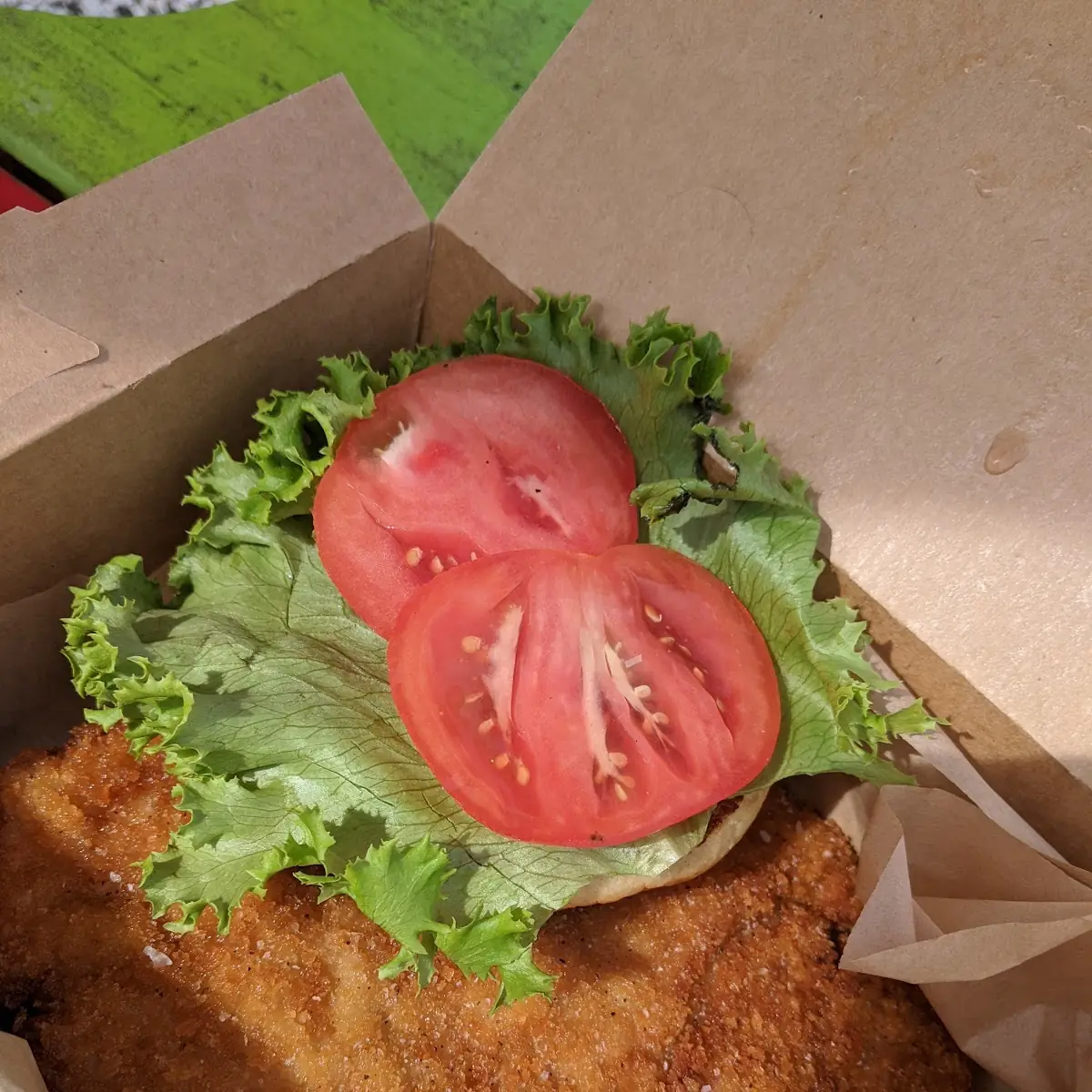 Homestyle Chicken Sandwich