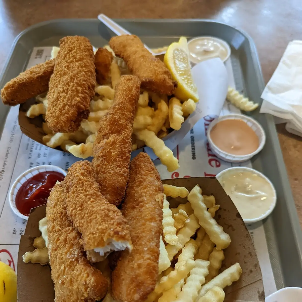 Fish and Chips