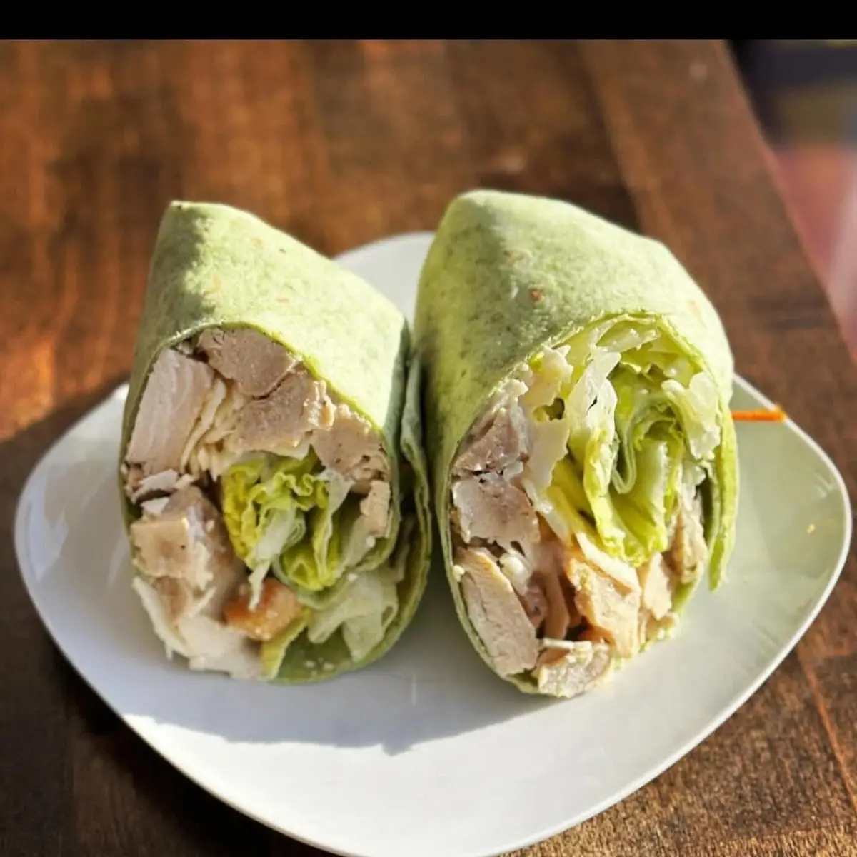 Caesar Wrap Caesar Salad