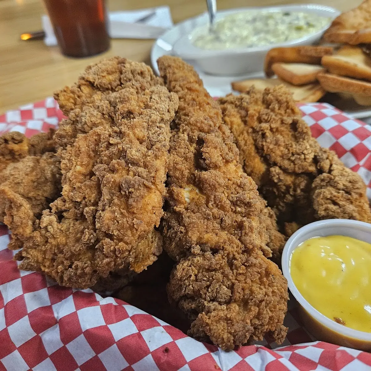 Hand Breaded Chicken Strips