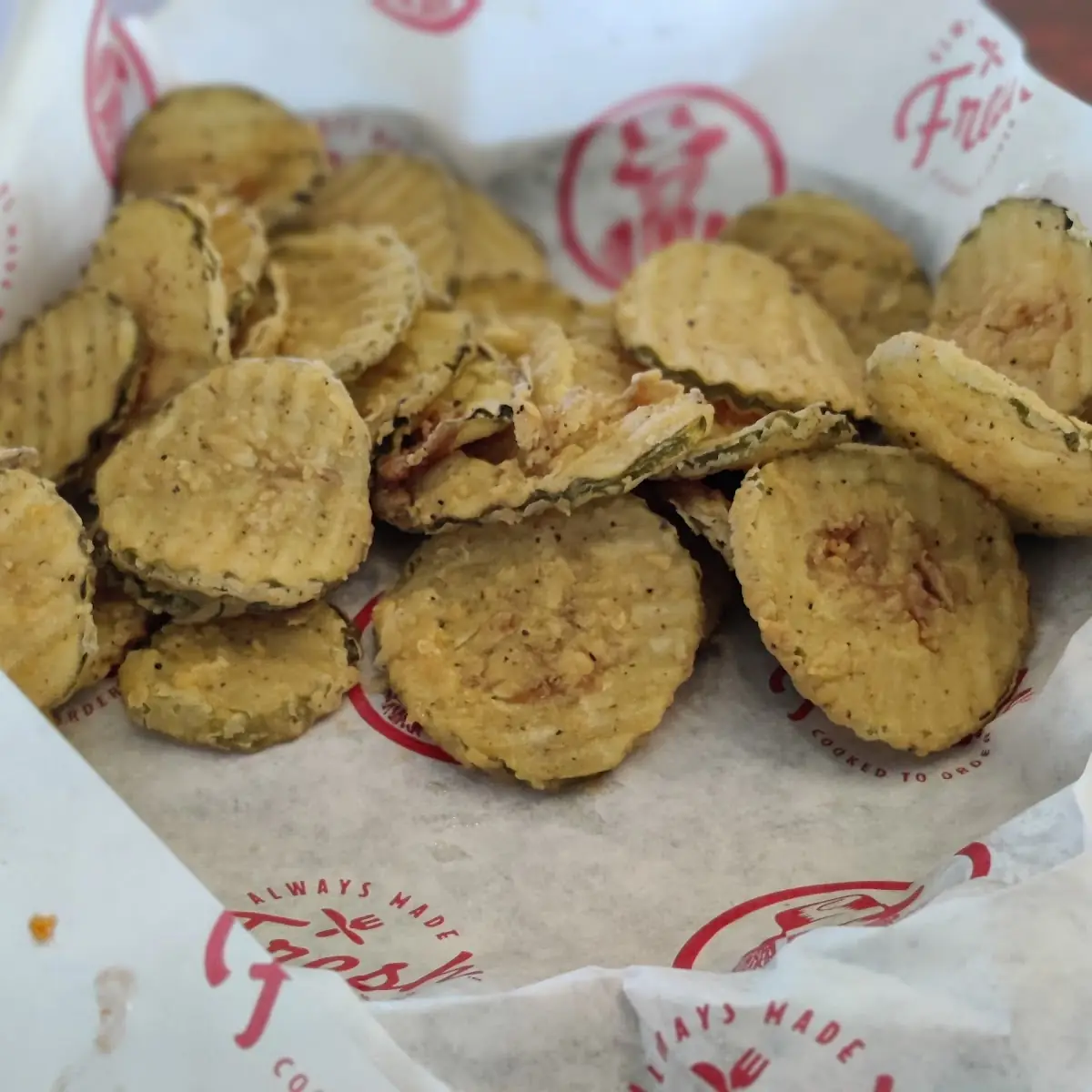 Fried Pickle Chips