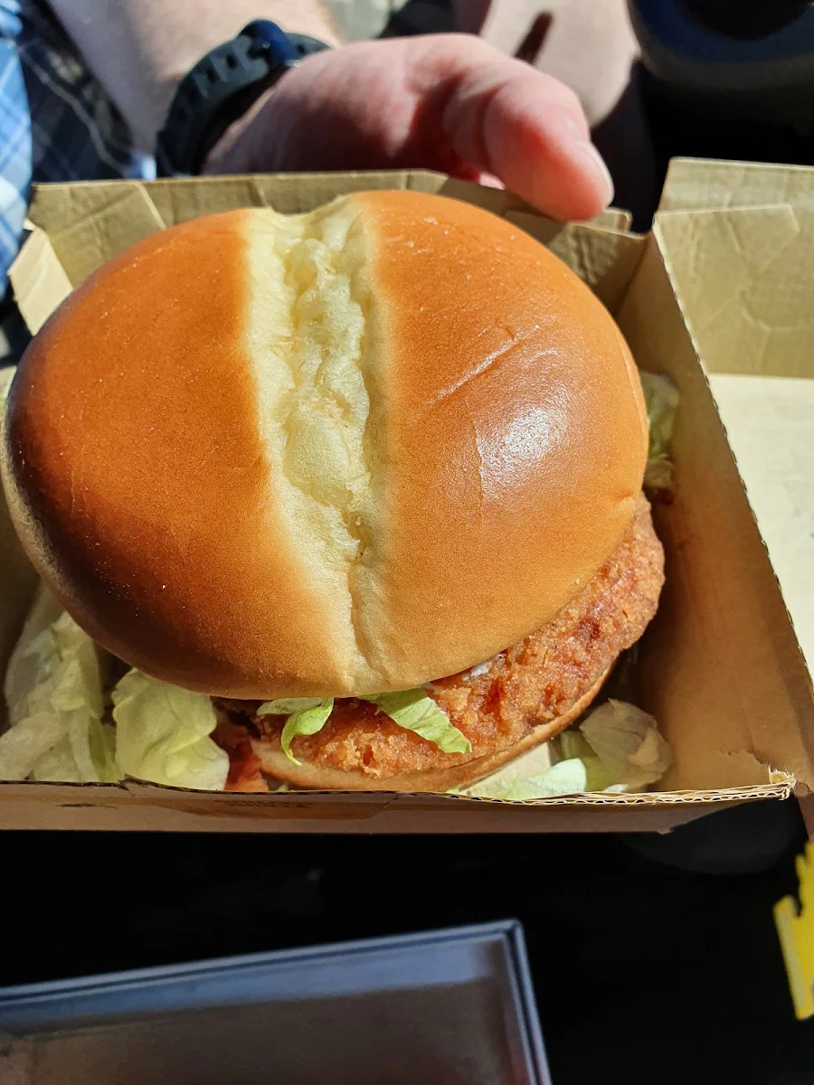 Bacon Chicken Deluxe, McDonald's