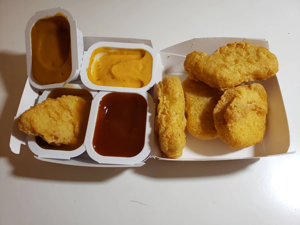 Chicken Nuggets and Dips, McDonald's