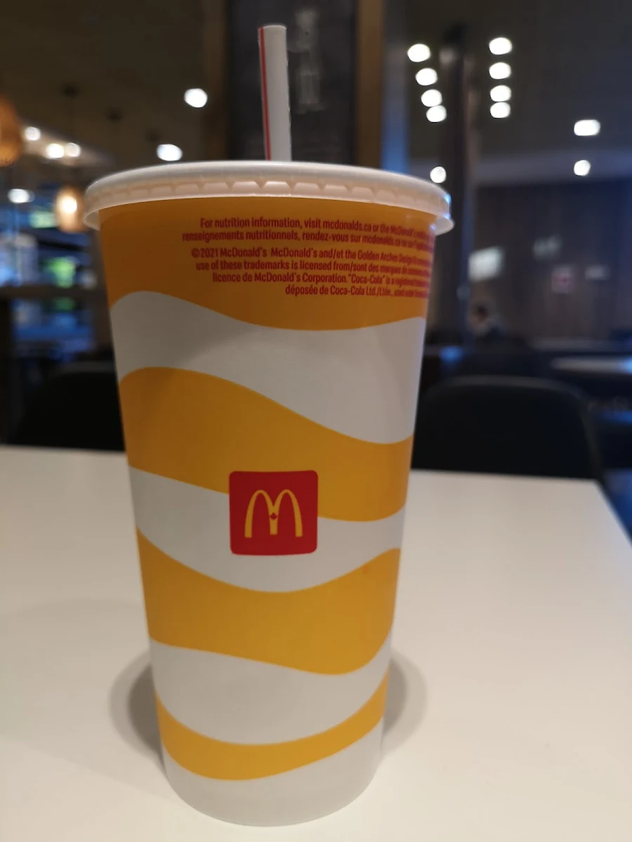 Diet Coke, McDonald's
