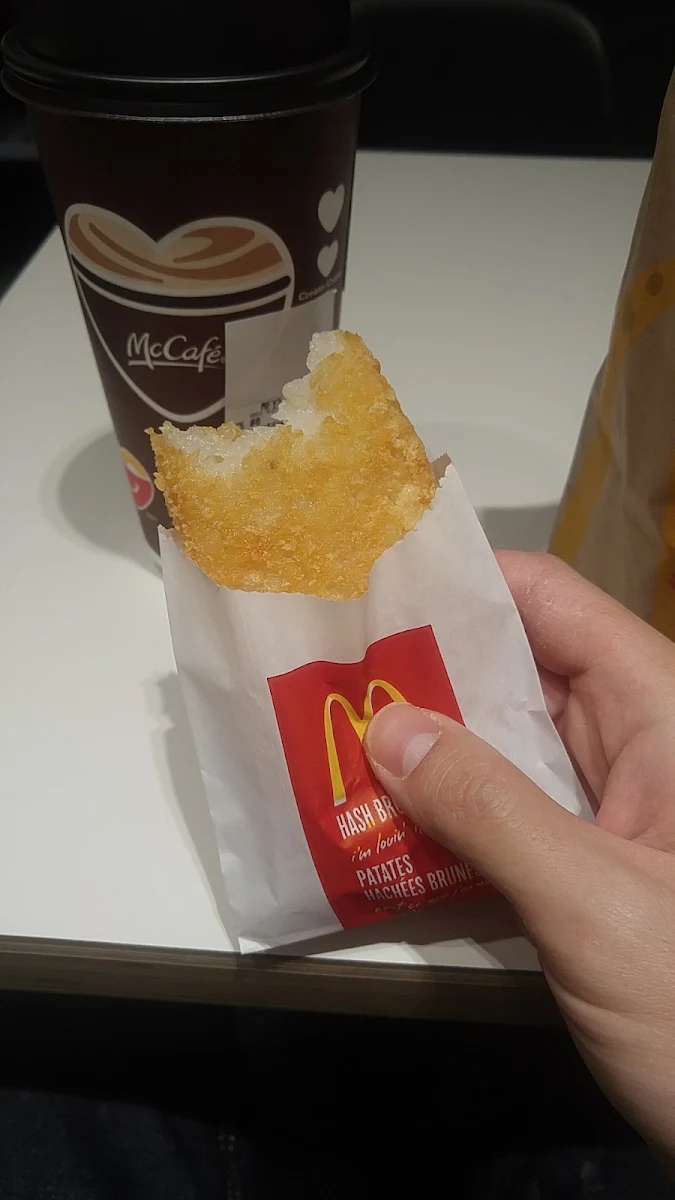 Hash Browns, McDonald's