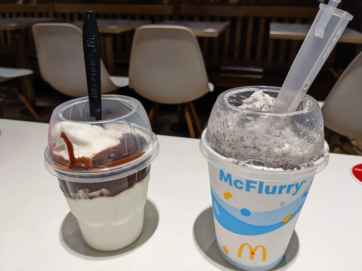 Oreo Mcflurry, McDonald's