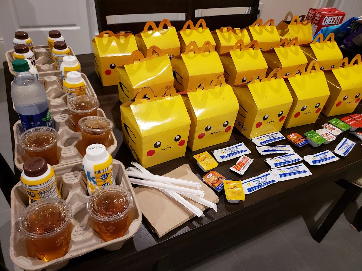 Pokemon Happy Meal, McDonald's