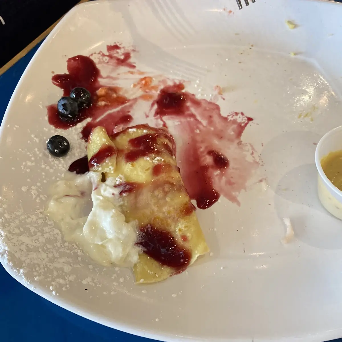 Mixed Berry Crepe