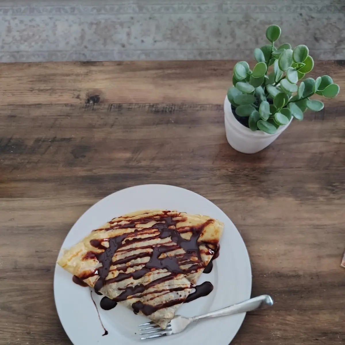 Nuttin' but Nutella Kids Crepe