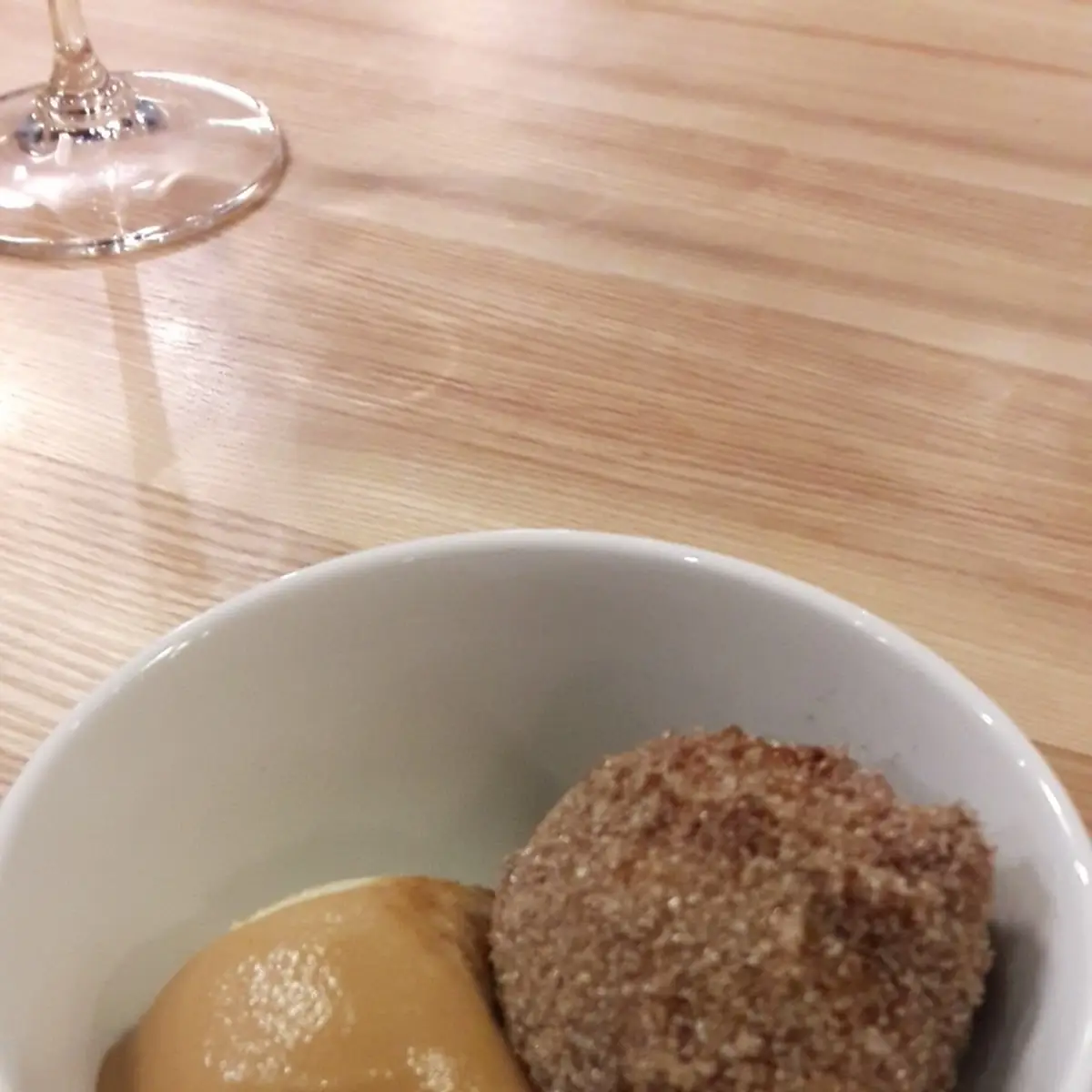 Cinnamon Doughnut