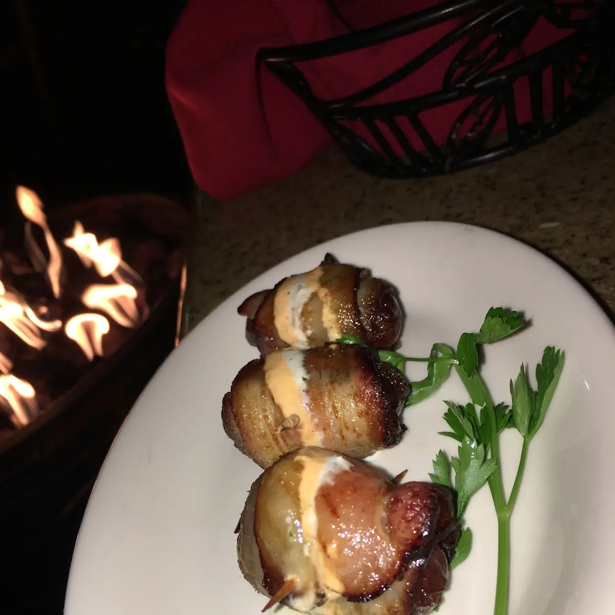 Bacon Wrapped Dates Datiles Con Tocino