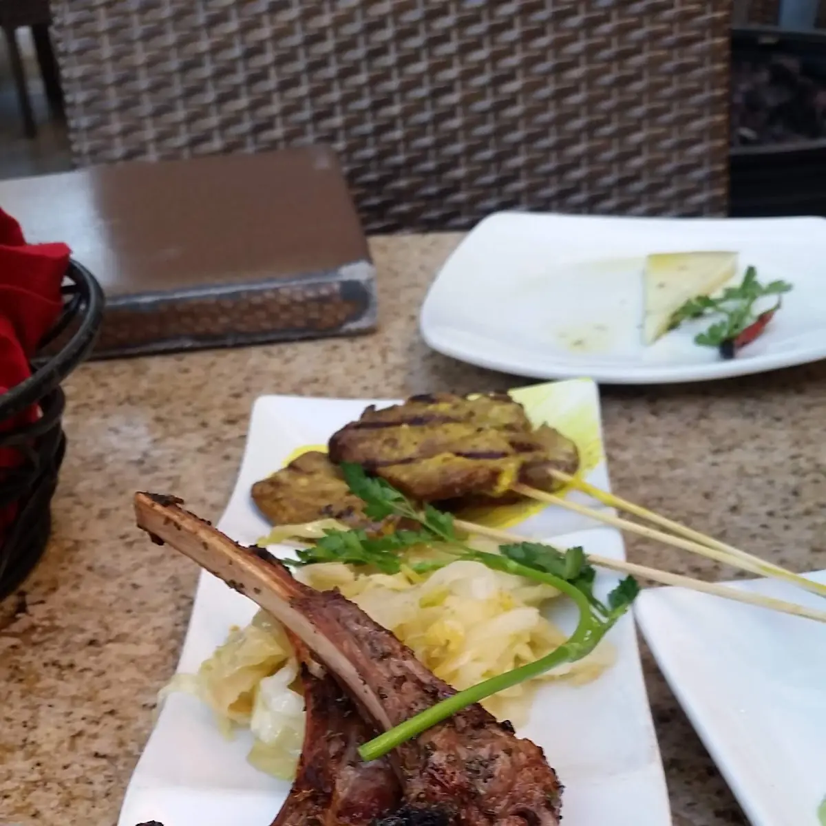 Broiled Lamb Chops Chuletilla De Cordero