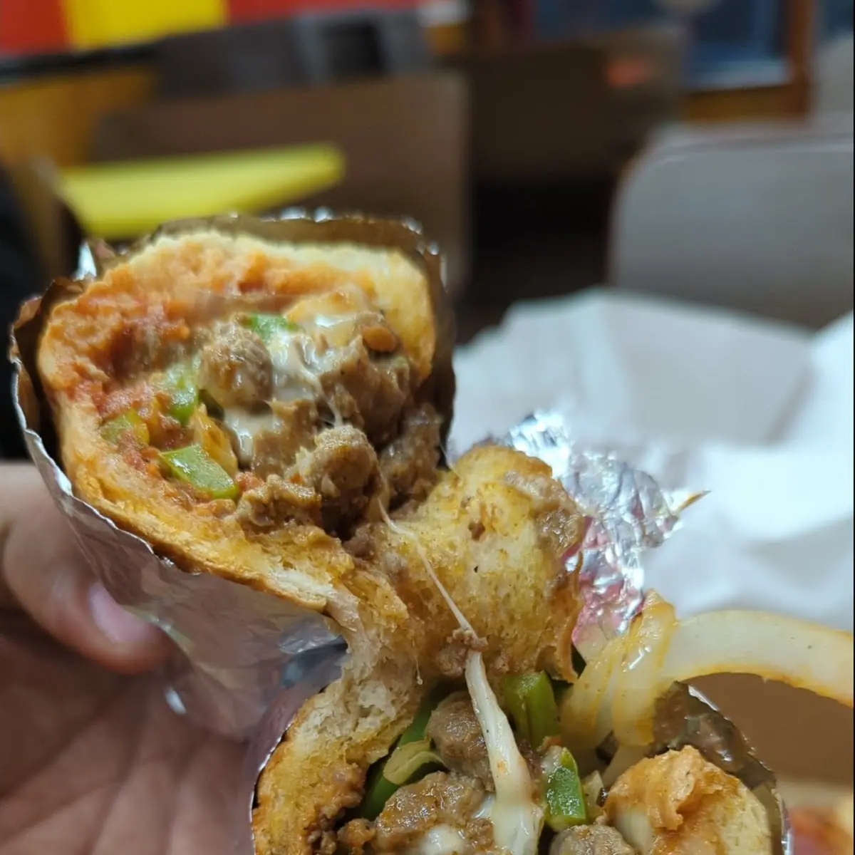 Italian Sausage Sub