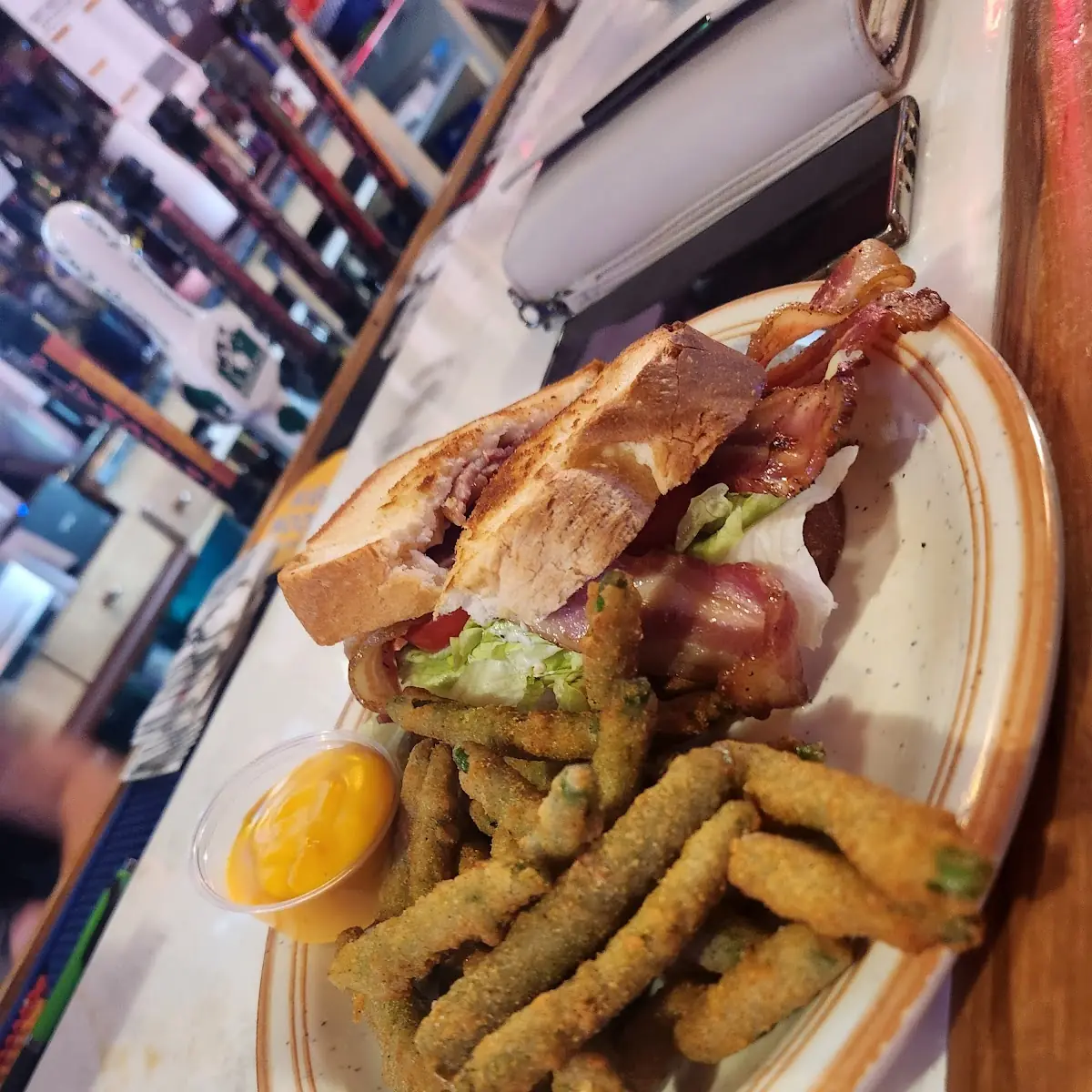 Perch Sandwich