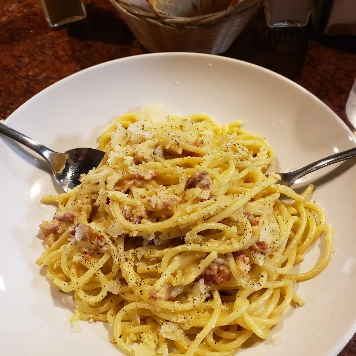 Carbonara Pasta