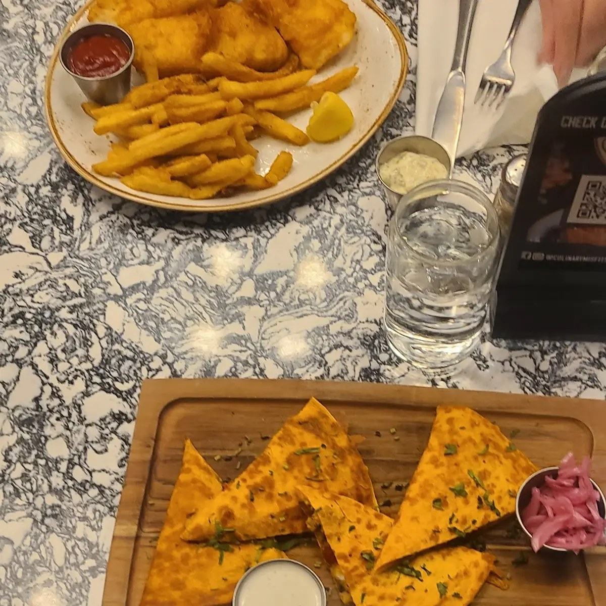 Cajuan Chicken Quesadilla