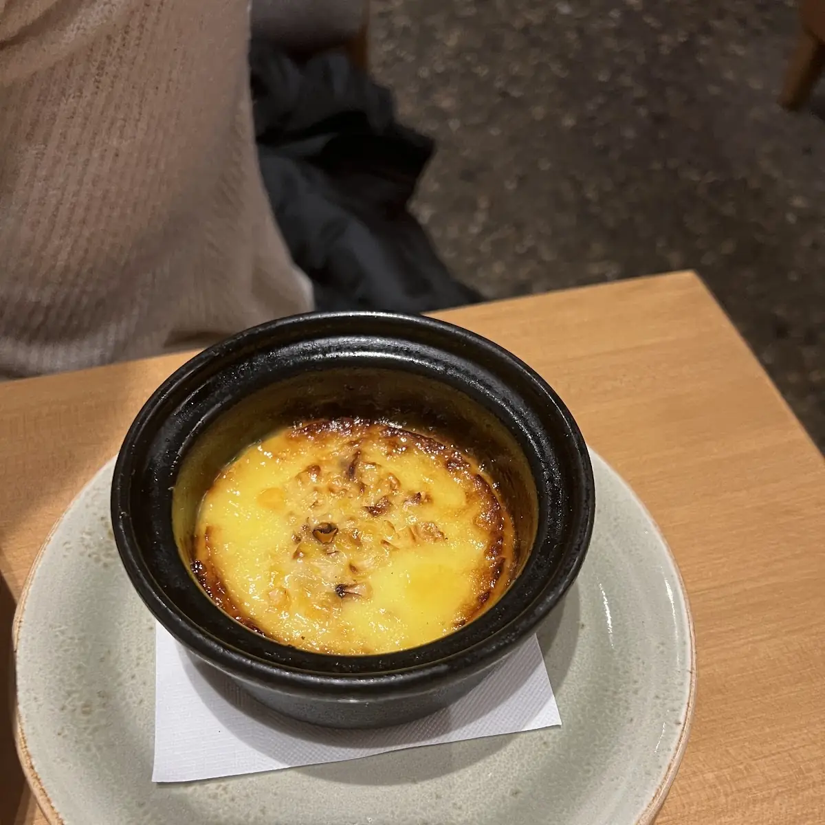 Corn Crème Brûlée