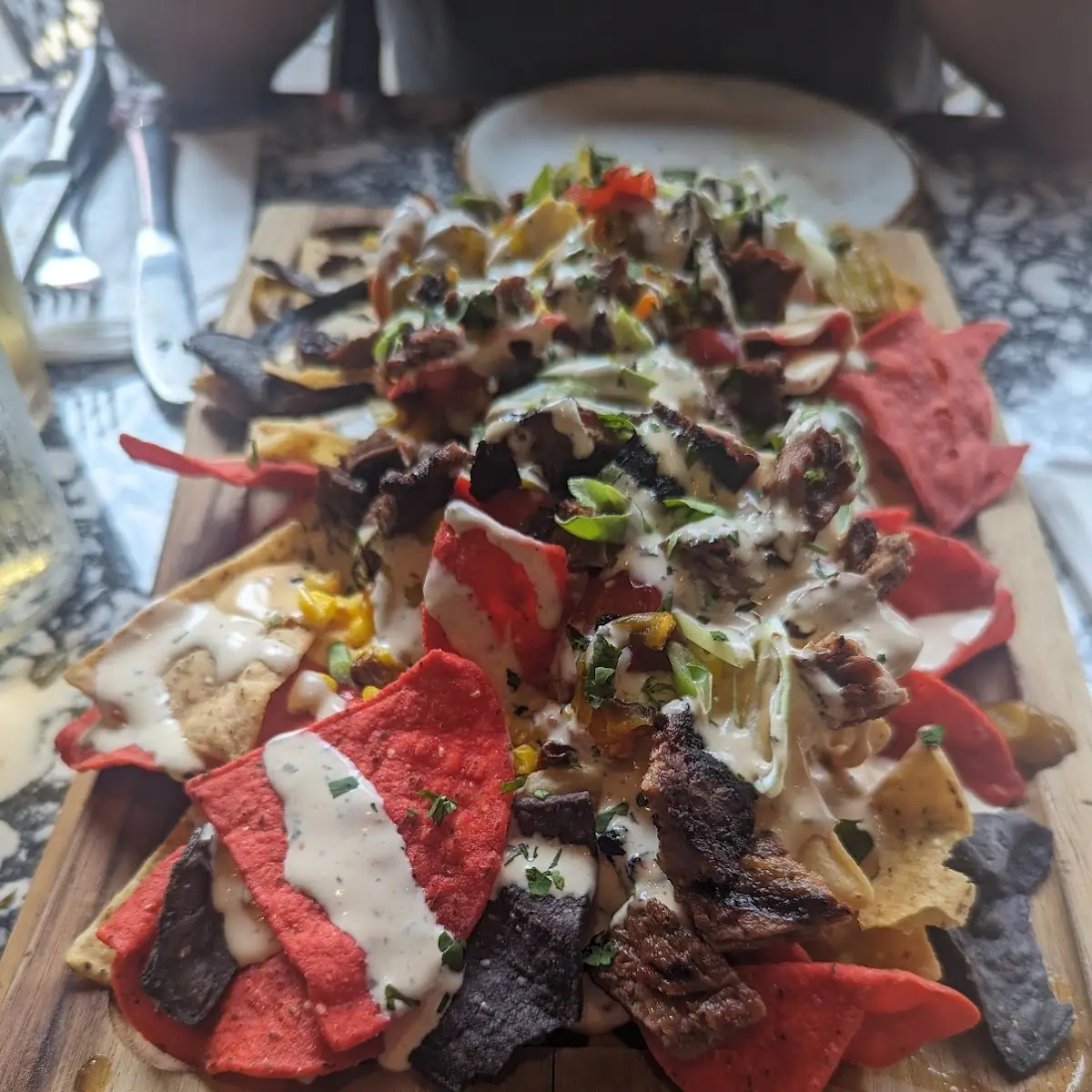 Steak Nachos