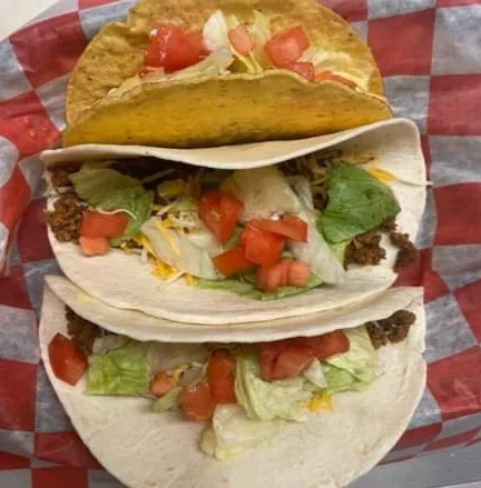 Soft and Hard Shell Tacos