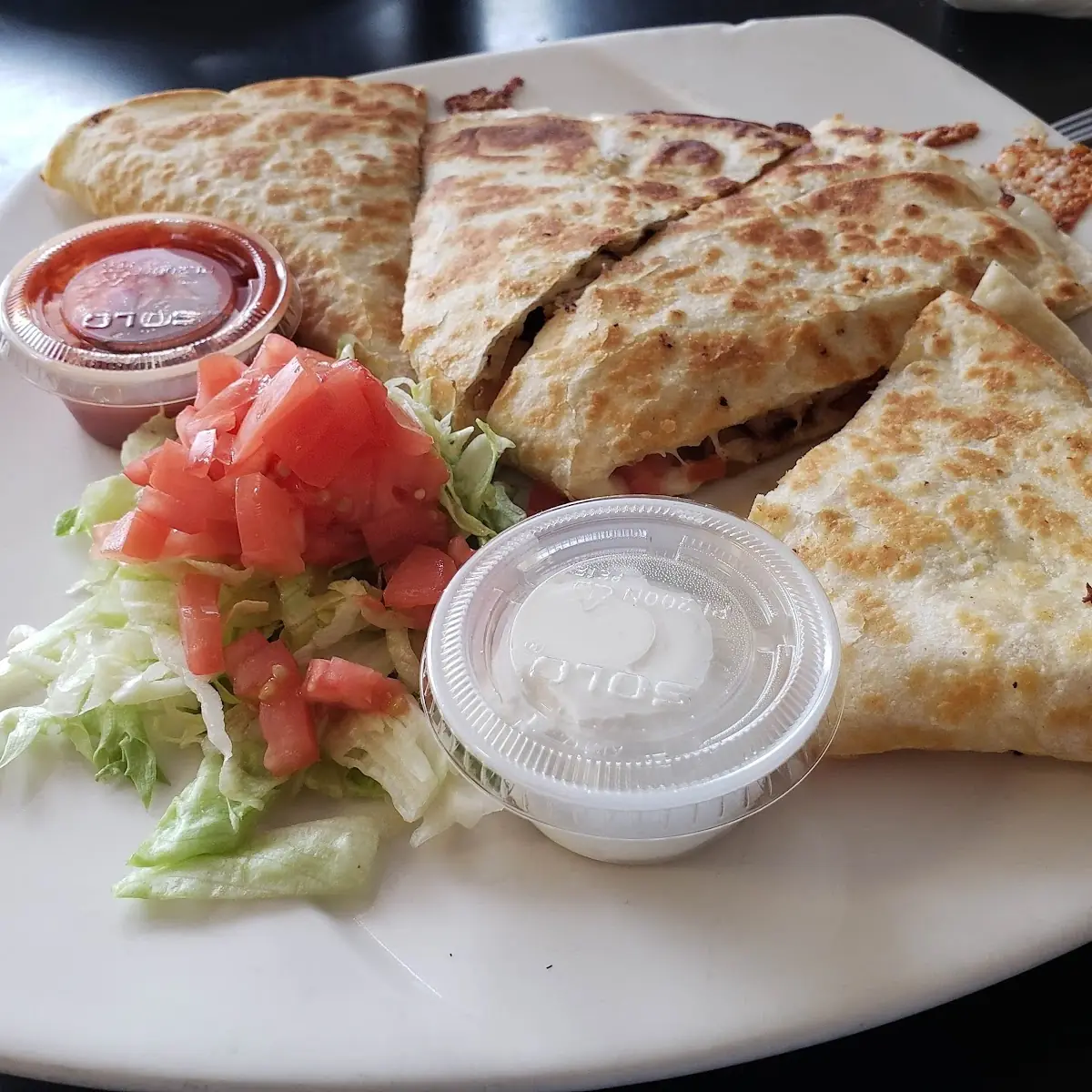 Chicken Quesadilla