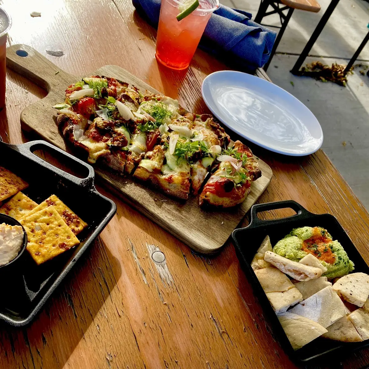 The Cuban Flatbread