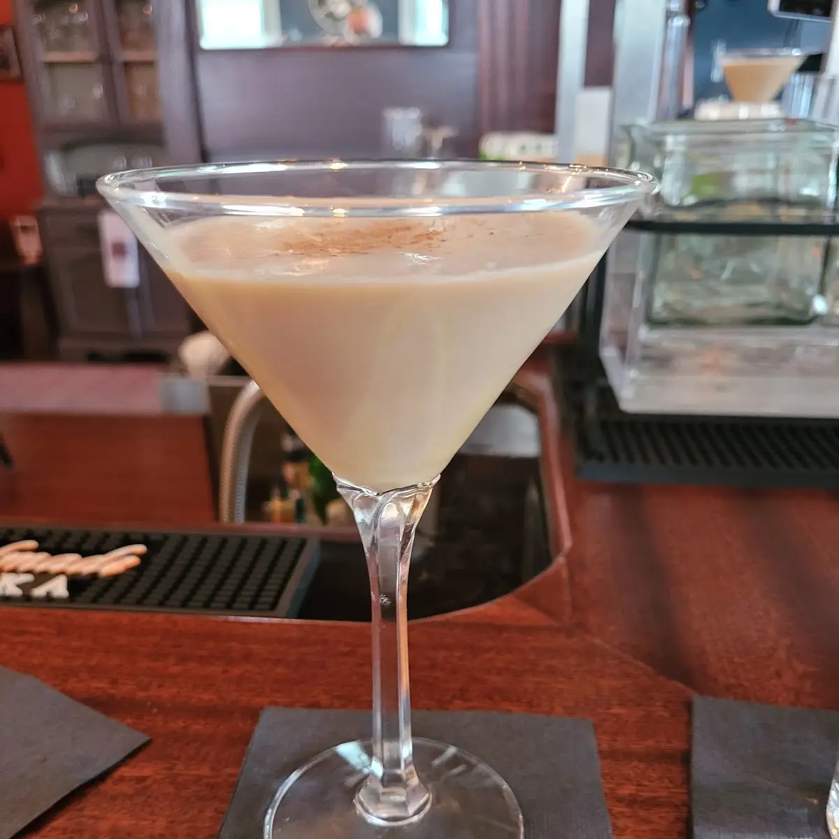 White Chocolate Martini