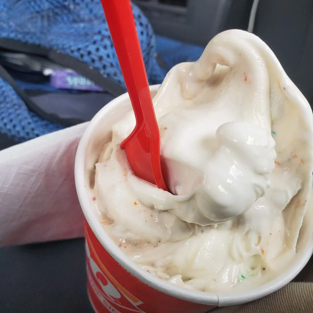 Royal Strawberry Cheesecake Blizzard