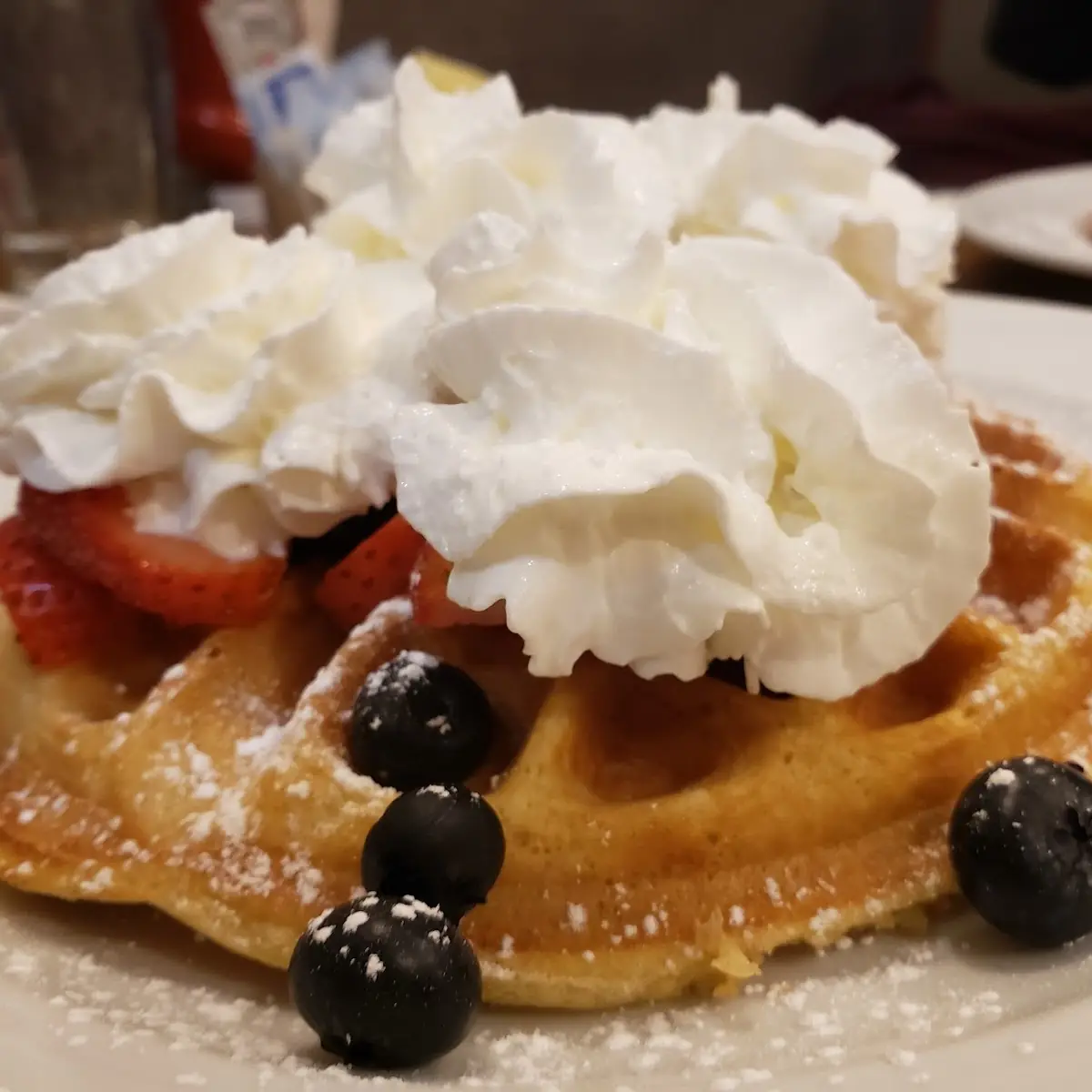 Berry Berry Waffles