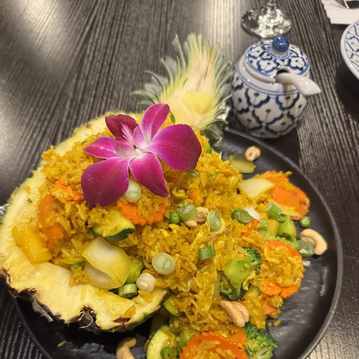 Pineapple Fried Rice
