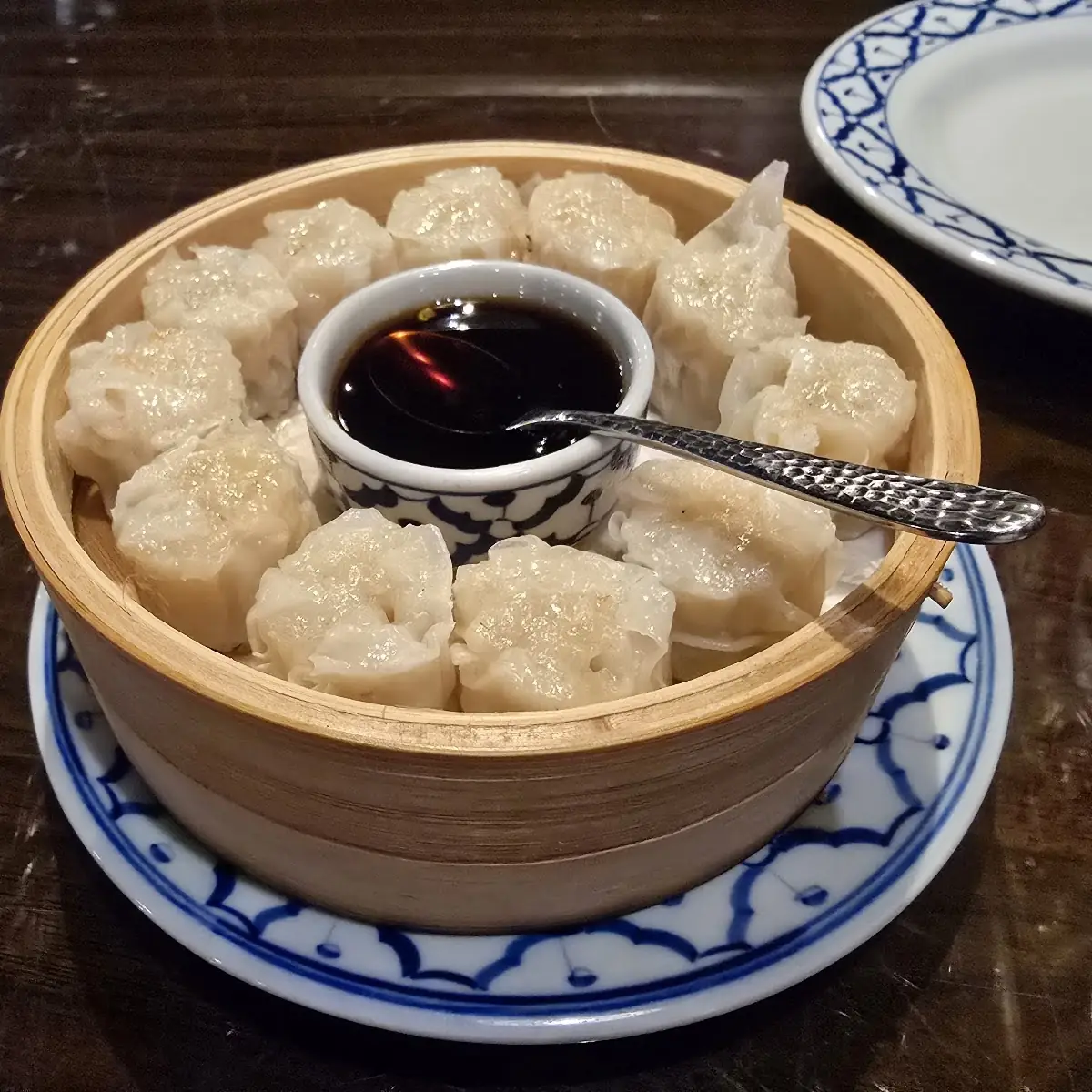 Steamed Shrimp Dumplingd 7 pcs