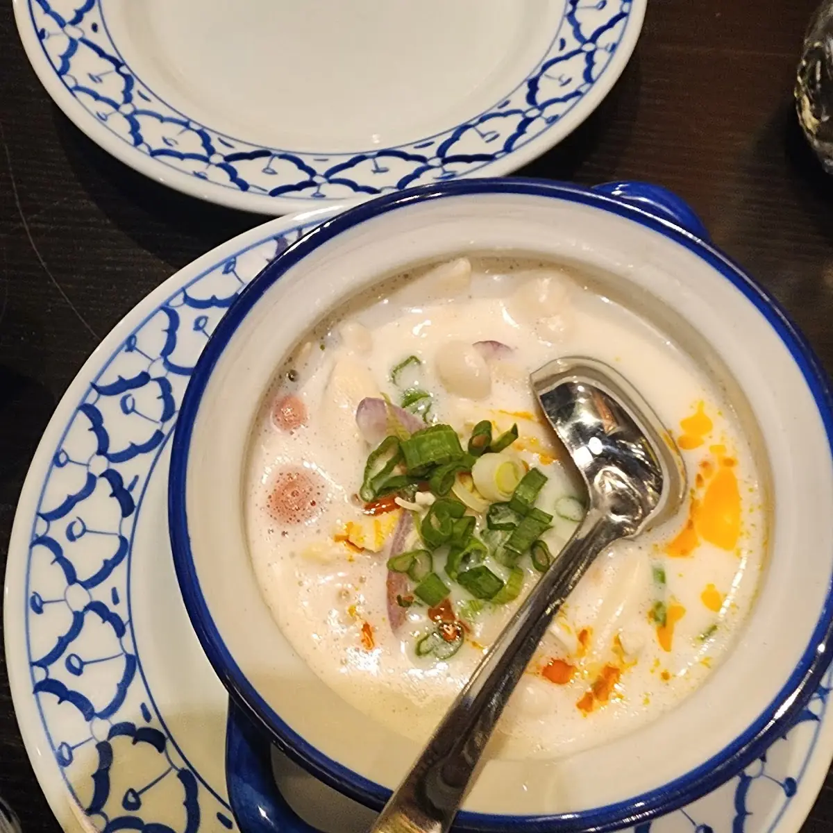 Tom Kha Coconut Soup