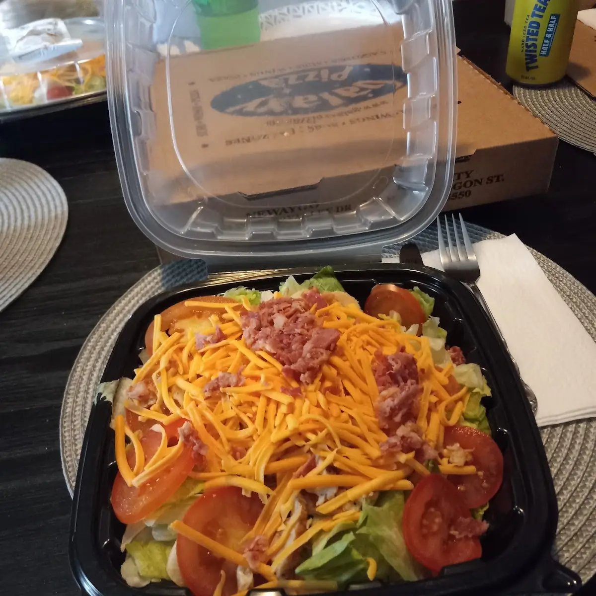 Chicken Club Salad