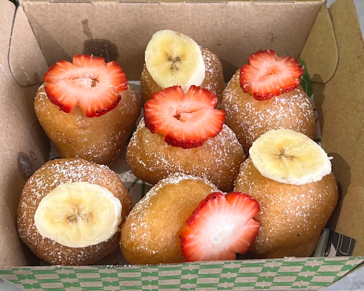 Doughnut Balls, OOSHMAN St Clair