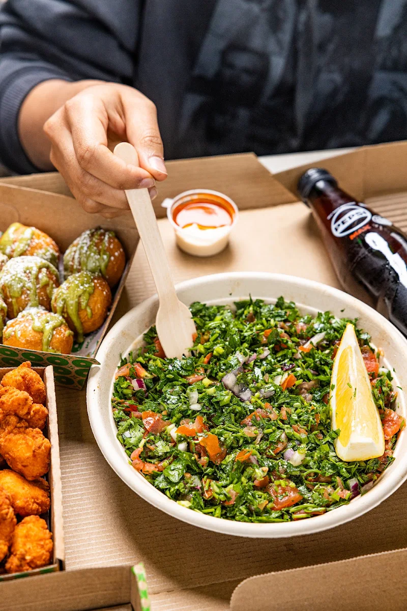 Fully Tabouli, OOSHMAN St Clair