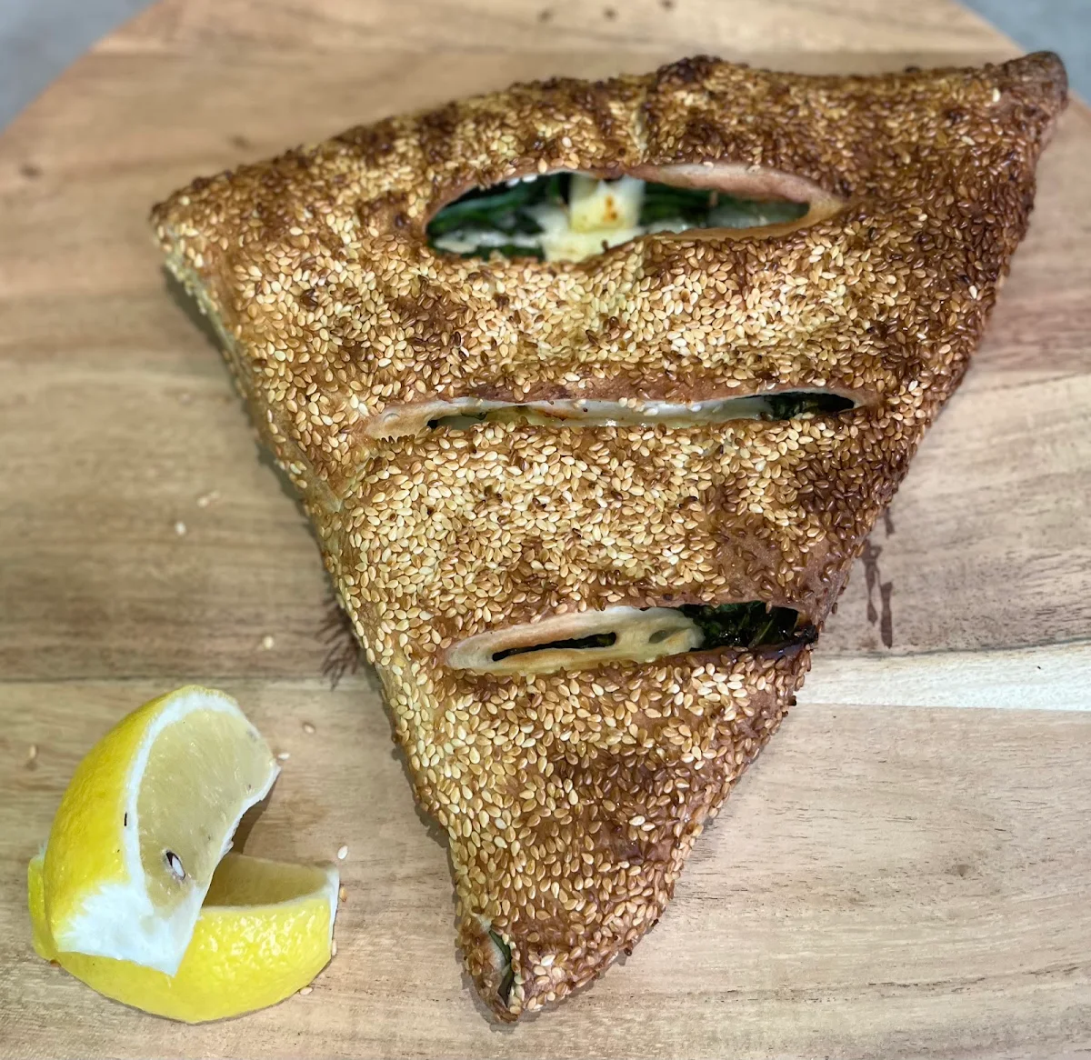 Spinach & Cheese Pie, OOSHMAN St Clair