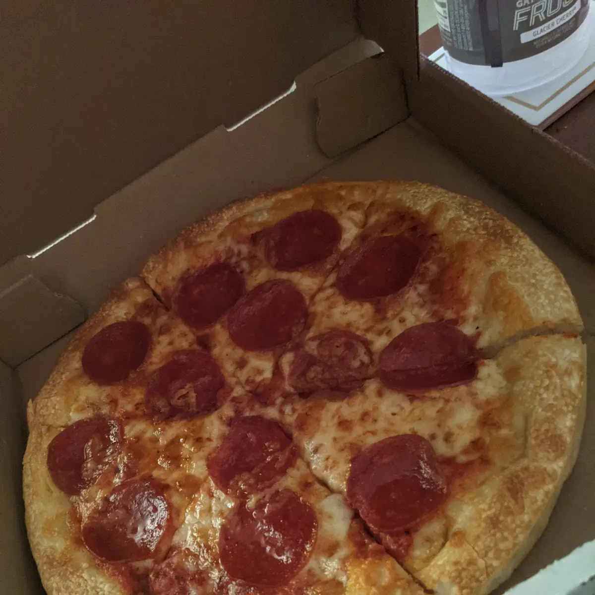 Small Pepperoni Pizza