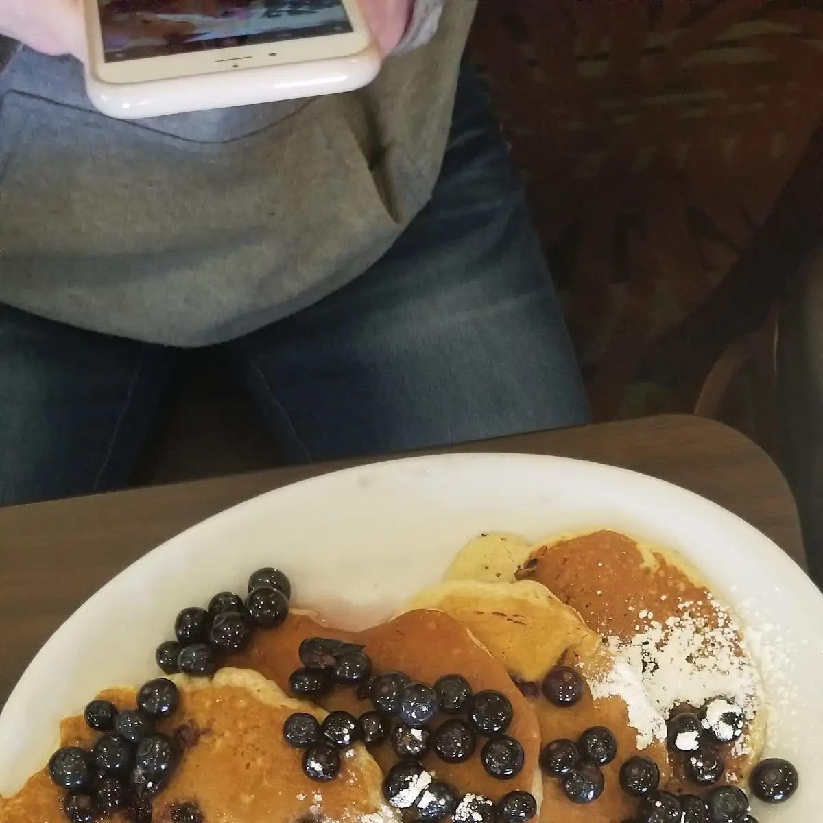 Blueberry Pancakes