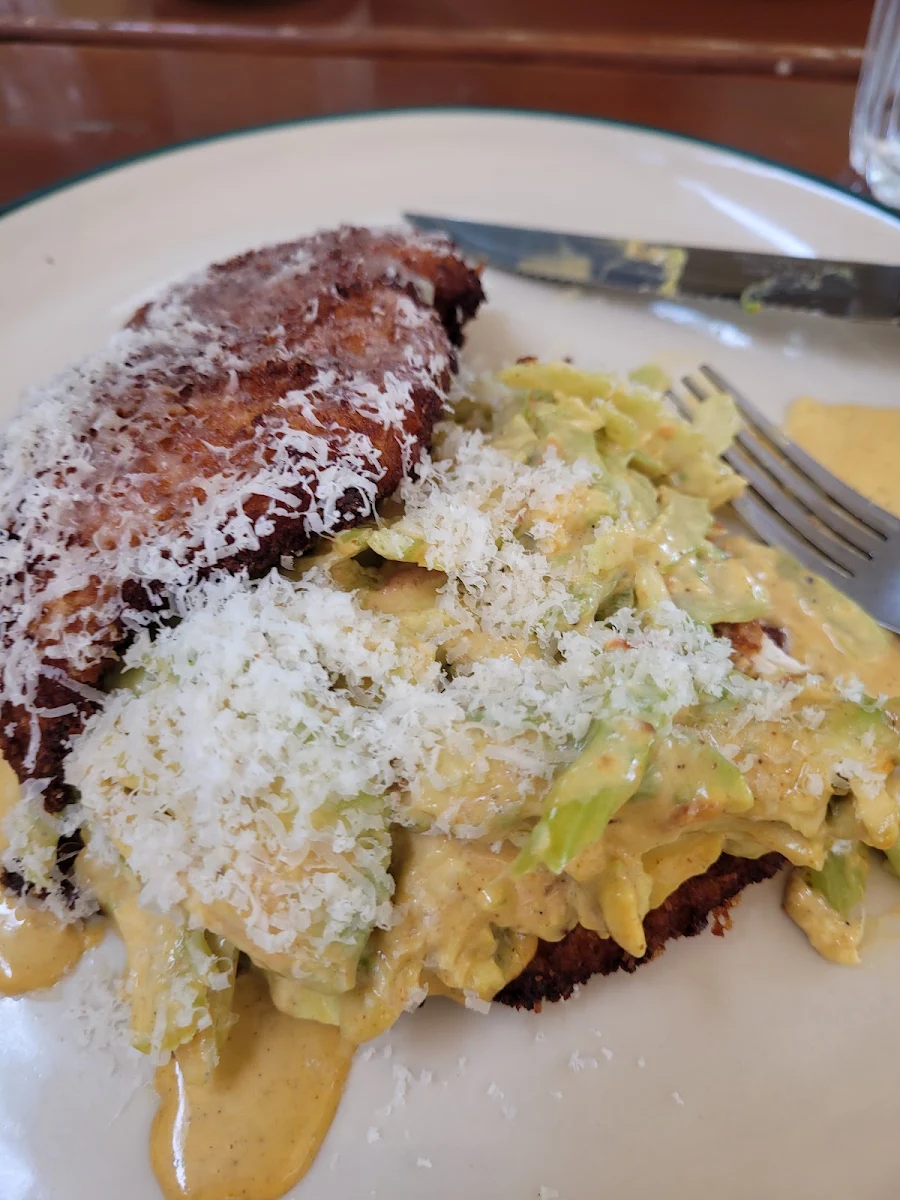 Chicken Schnitzel