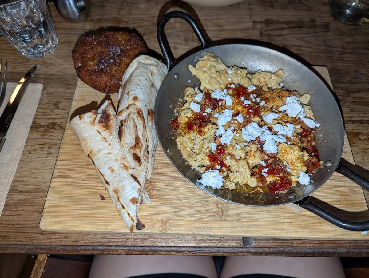 Chilli Eggs