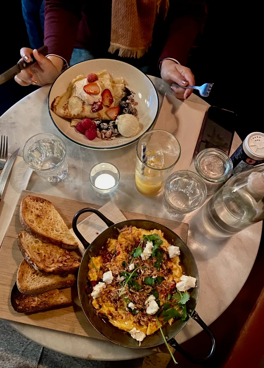 Chilli Scrambled Eggs