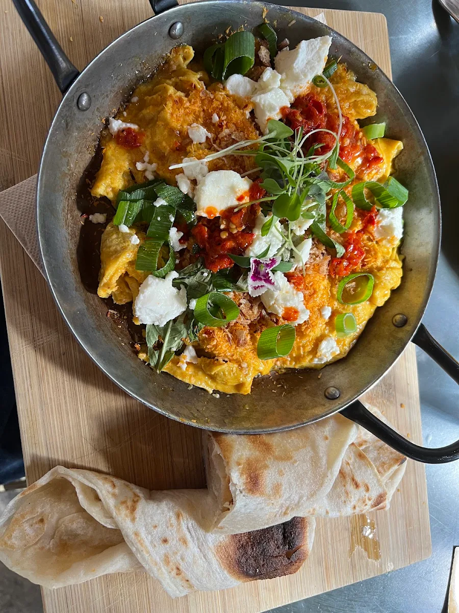 Fried Chickpea Polenta