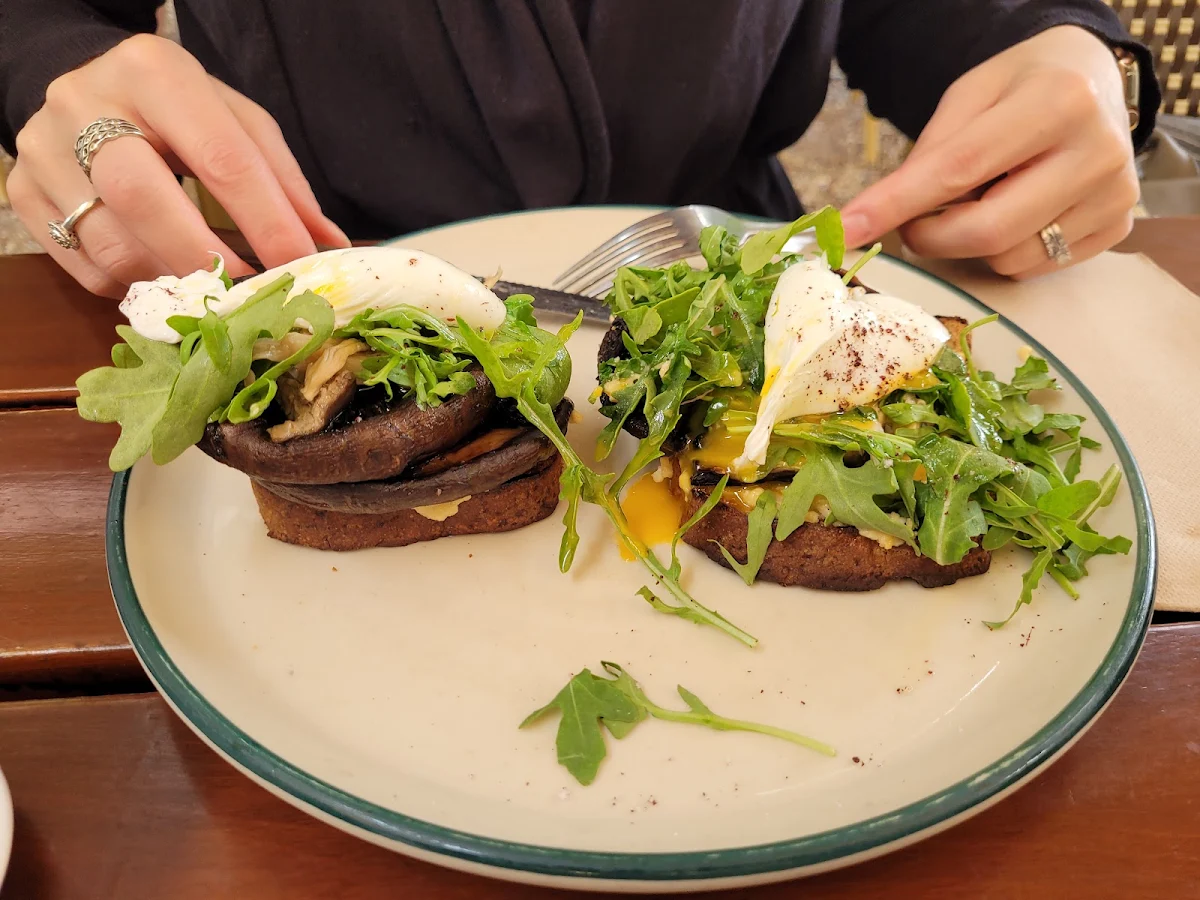 Open Steak Sandwich