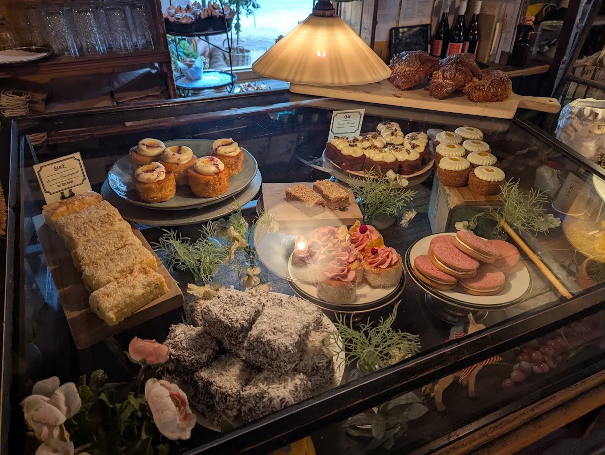 Pastry Counter Display