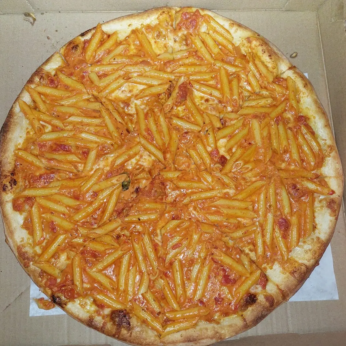 Penne Alla Vodka Specialty Pizza