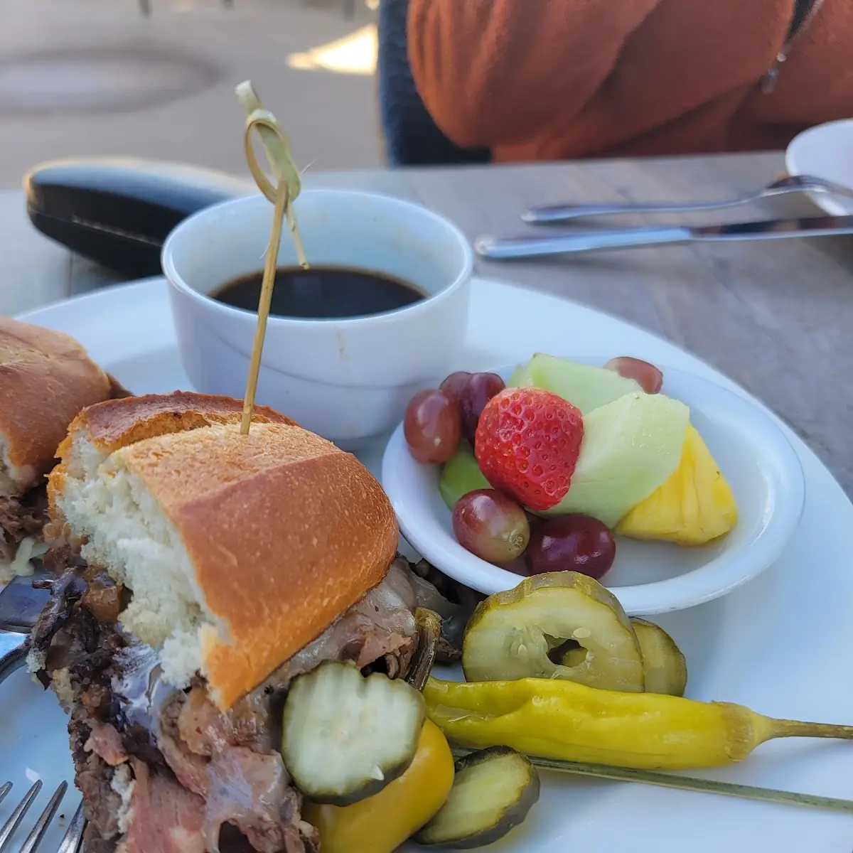 Prime Rib French Dip
