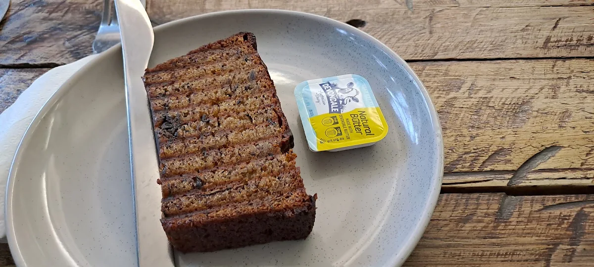 Banana Bread, Cafe Dharma